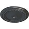 Ekena Millwork Carlsbad Ceiling Medallion (Fits Canopies up to 5 1/2"), Hand-Painted Pewter, 31 1/8"OD x 1 1/2"P CM31CAPES - alternate 2